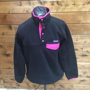 Patagonia Black Synchilla Pullover